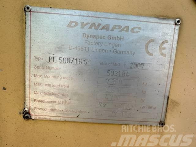 Dynapac PL 500 16S Finitrici