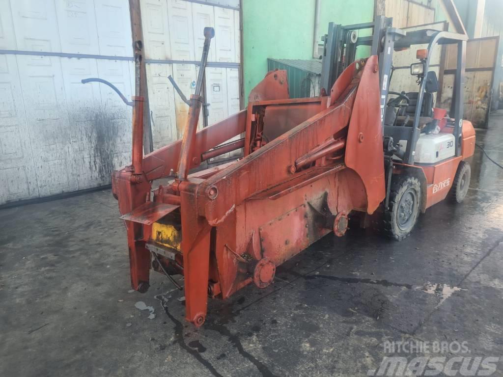 Gehl 3640-3840 FOR PARTS Mini Pale Gommate
