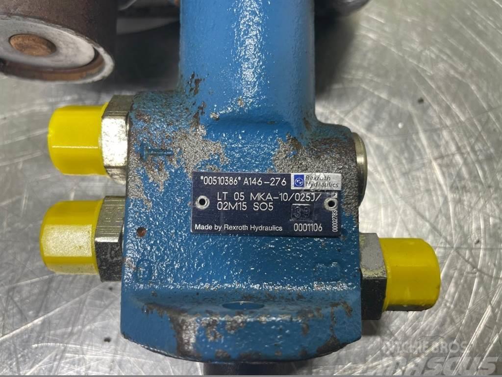 Liebherr A924B-5007145-Servo valve/Brake valve/Servoventil Componenti idrauliche
