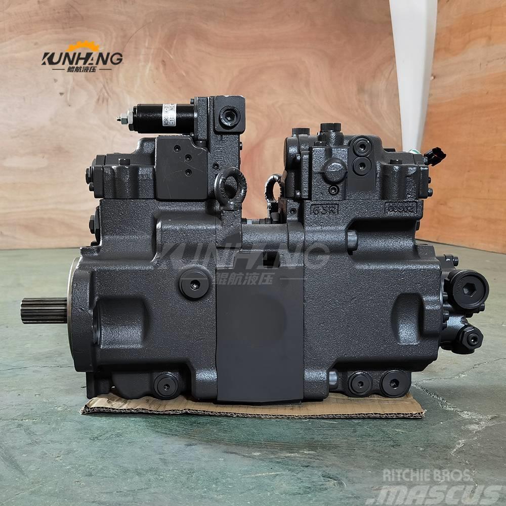 Kawasaki K7V63DTP159R Main Pump SH130 SH130-6 Componenti idrauliche