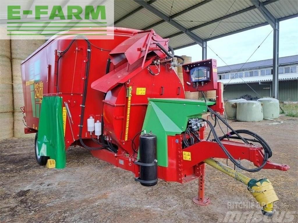 Strautmann verti mix 2401 double / strohgebläse Altri macchinari per bestiame