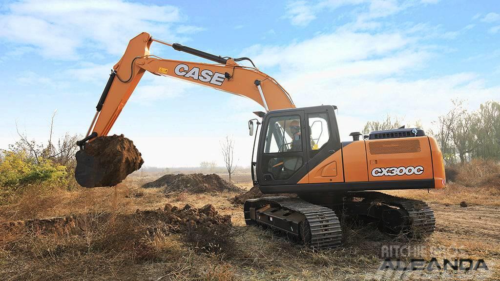 CASE CX 300 C Escavatori cingolati
