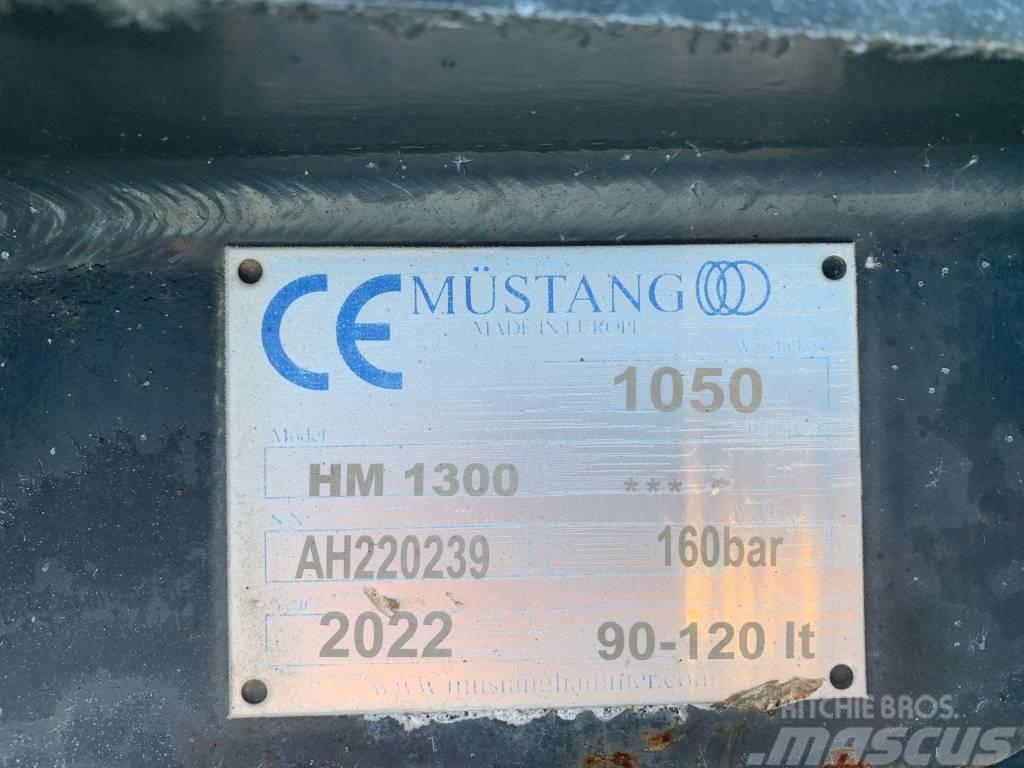 Mustang HM1300 Martelli - frantumatori