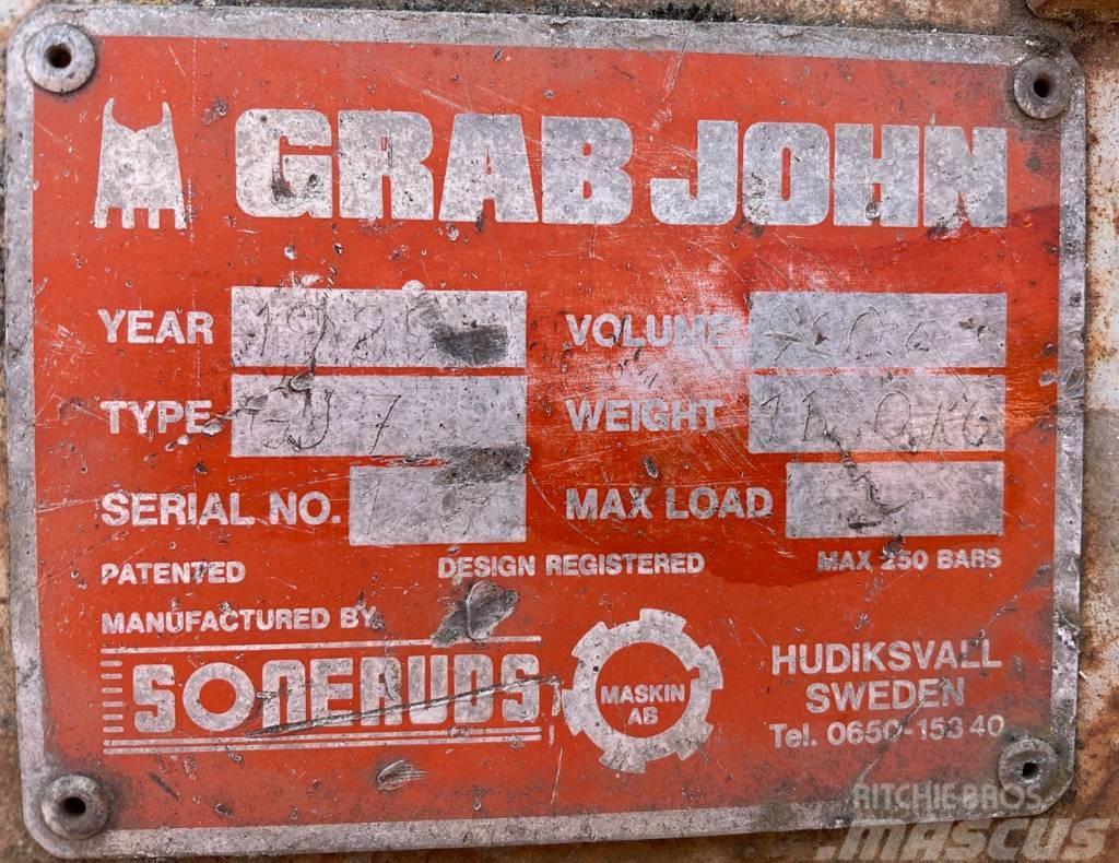  SONERUDUS GRAB JOHN ( SWEDEN ) NTP20 / B27 / S2 Benne