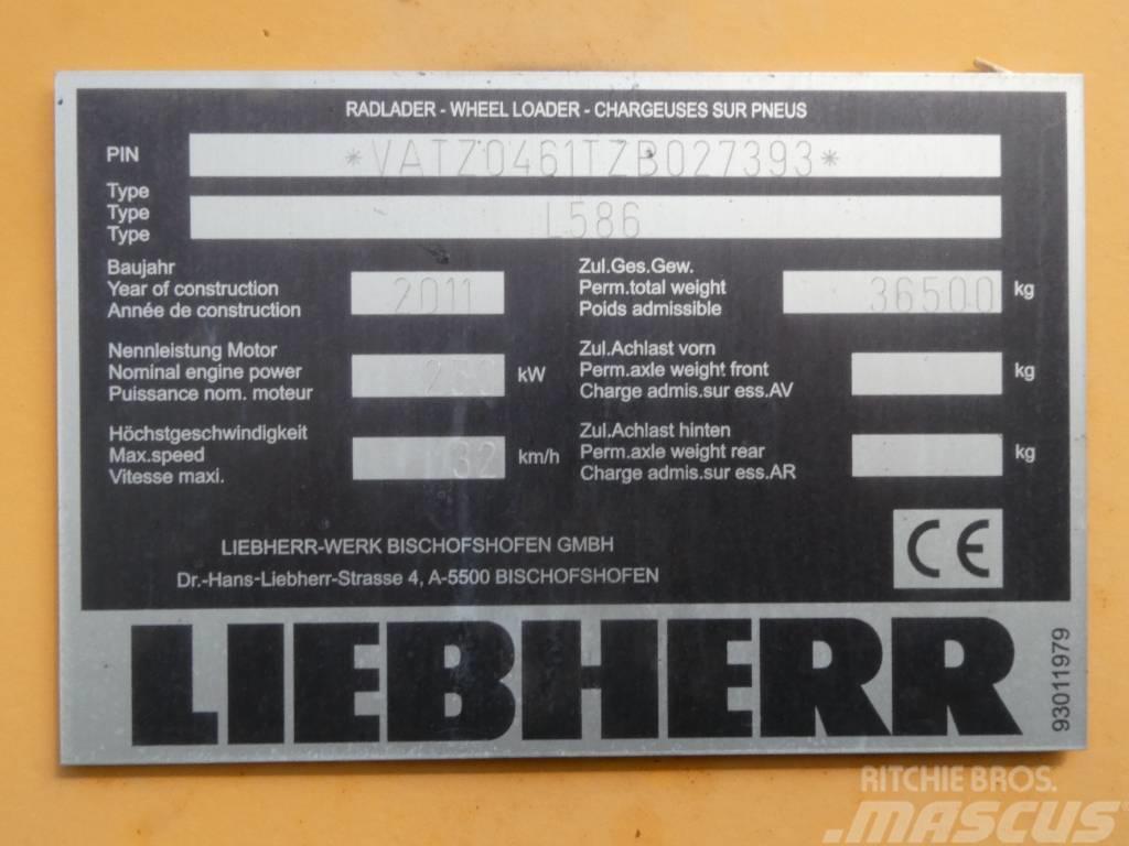 Liebherr L 586 2Plus2 Pale gommate