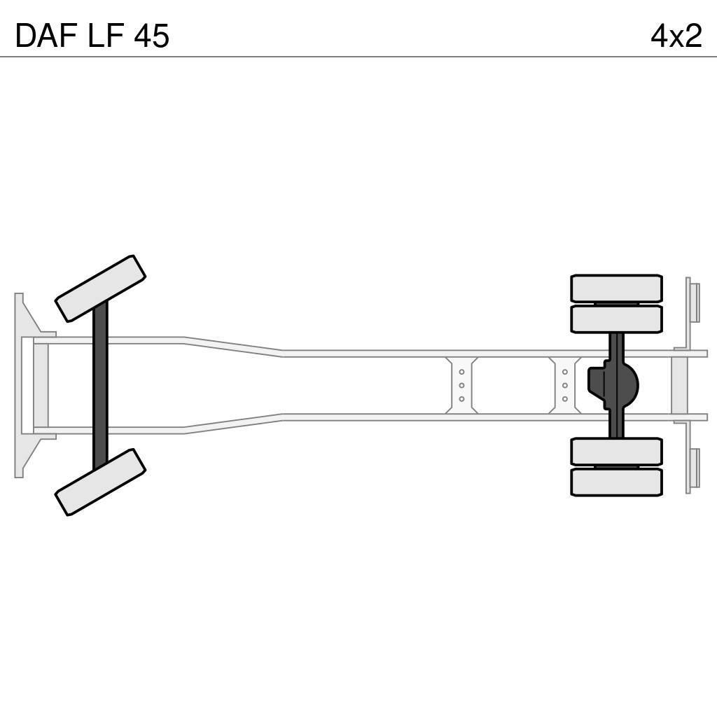 DAF LF 45 Piattaforme autocarrate
