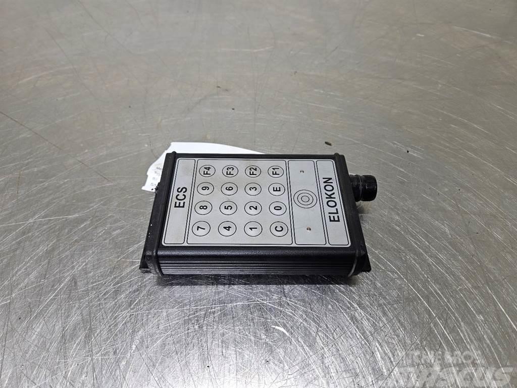 Steinbock WA13-Elokon ECS-Keypad/Bedieningspaneel Componenti elettroniche