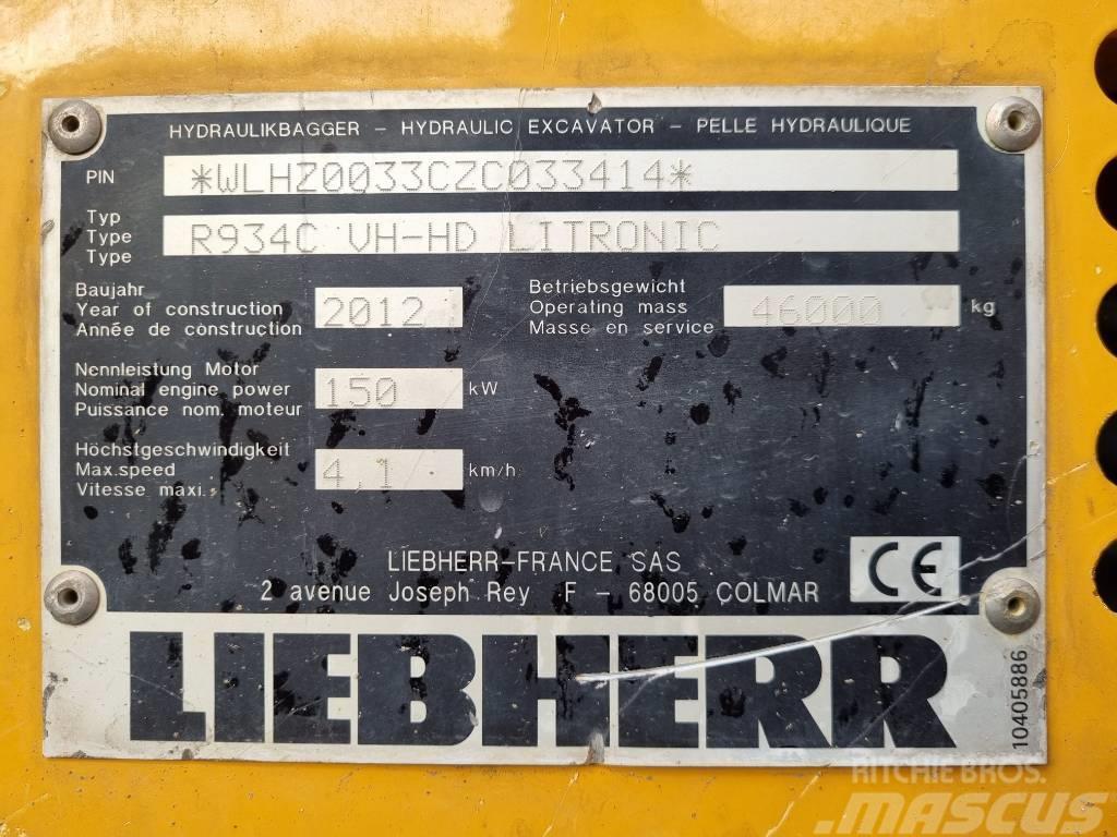 Liebherr Koparka Wyburzeniowa/ Demolition Excavator LIEBHER Escavatori da demolizione
