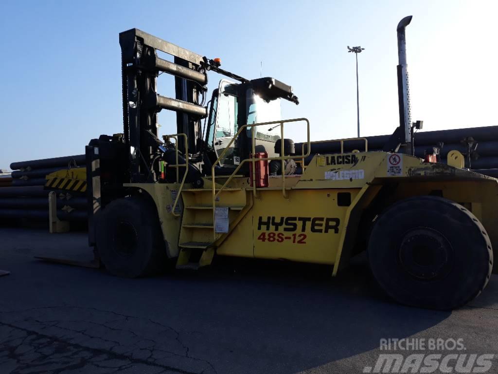 Hyster h48.00xms-12 Carrelli elevatori diesel