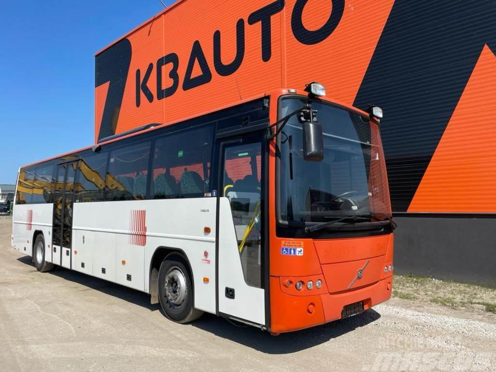 Volvo 8700 B7R // A/C climate // EURO EEV // 6 x busses Autobus interurbani