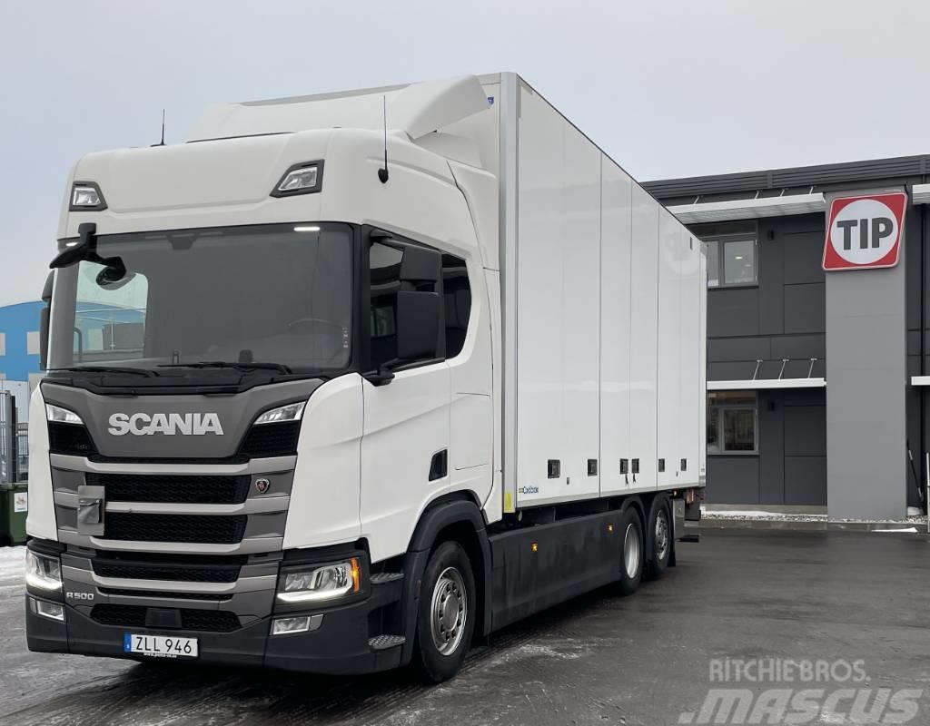 Scania R500 6x2 Kyl & Frysbil ( 633031 ) Camion a temperatura controllata