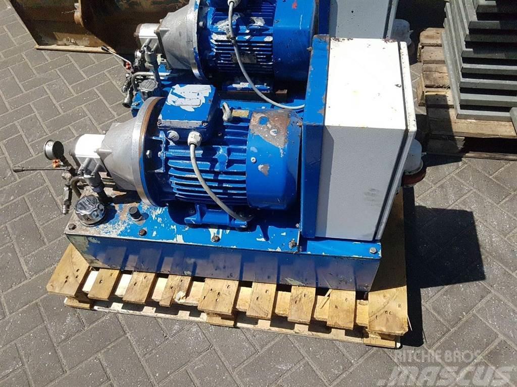  Powerpack/Aggregaat 5,5KW-Compact-/steering unit/H Componenti idrauliche