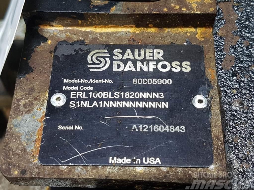Sauer Danfoss ERL100BLS1820NNN3-80005900-Load sensing pump Componenti idrauliche