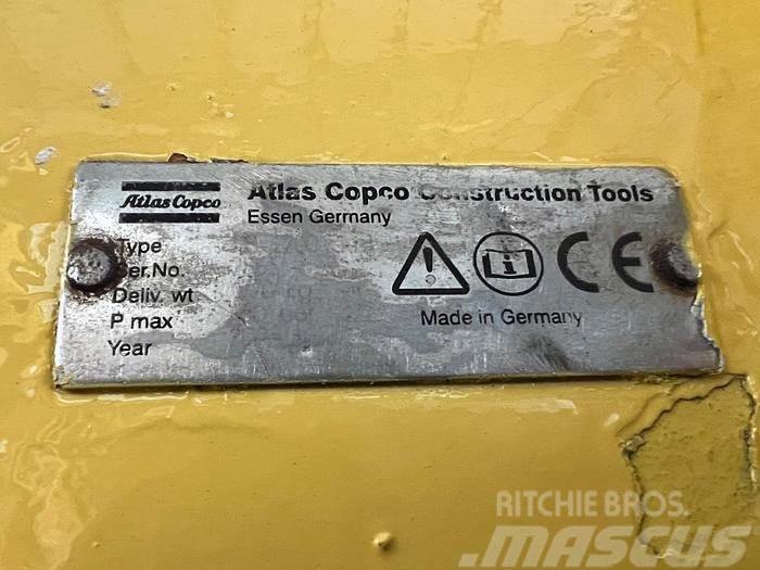 Atlas Copco HB 2200 Dust Martelli - frantumatori