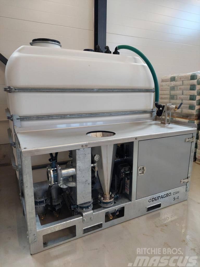  Dupagro M5D -4  mixing unit Altra macchina per perforazione