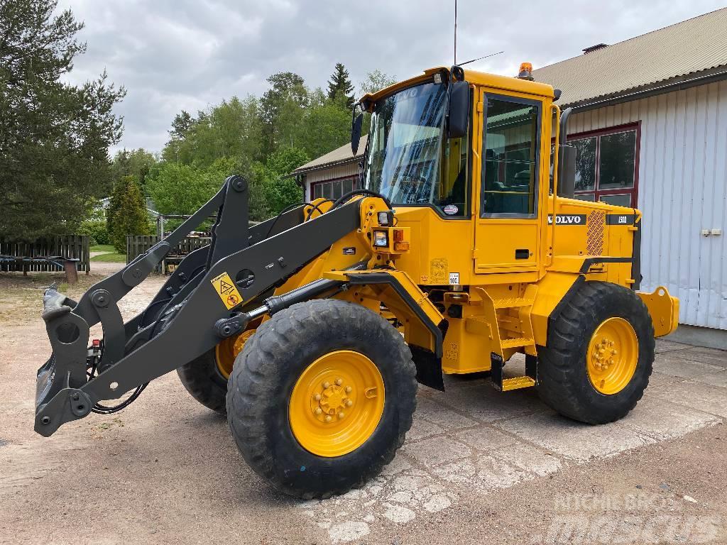 Volvo L 50 D Pale gommate