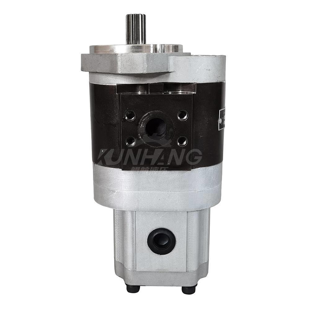 Hitachi 4482892 Hydraulic Pump EX1200-5 EX1200-6 GearPump Componenti idrauliche