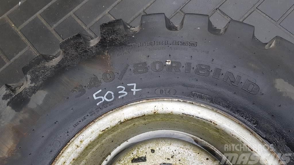 Goodyear 340/80-R18 IND - Tyre/Reifen/Band Pneumatici, ruote e cerchioni