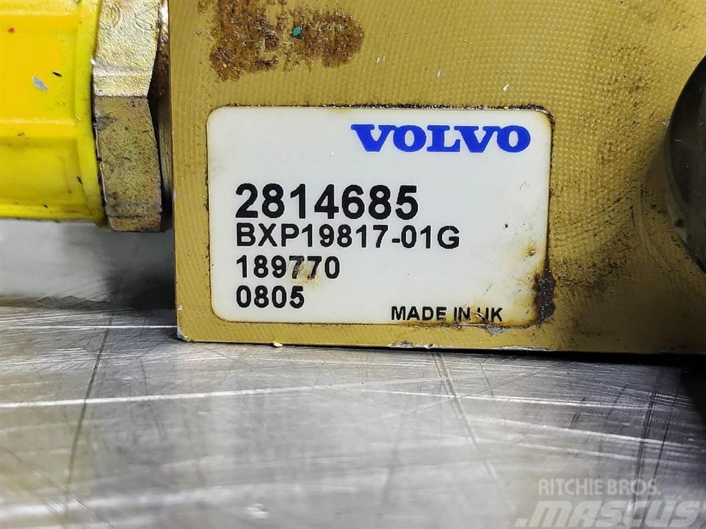 Volvo L35B-ZM2814685-BXP19817-01G-Valve/Ventile/Ventiel Componenti idrauliche