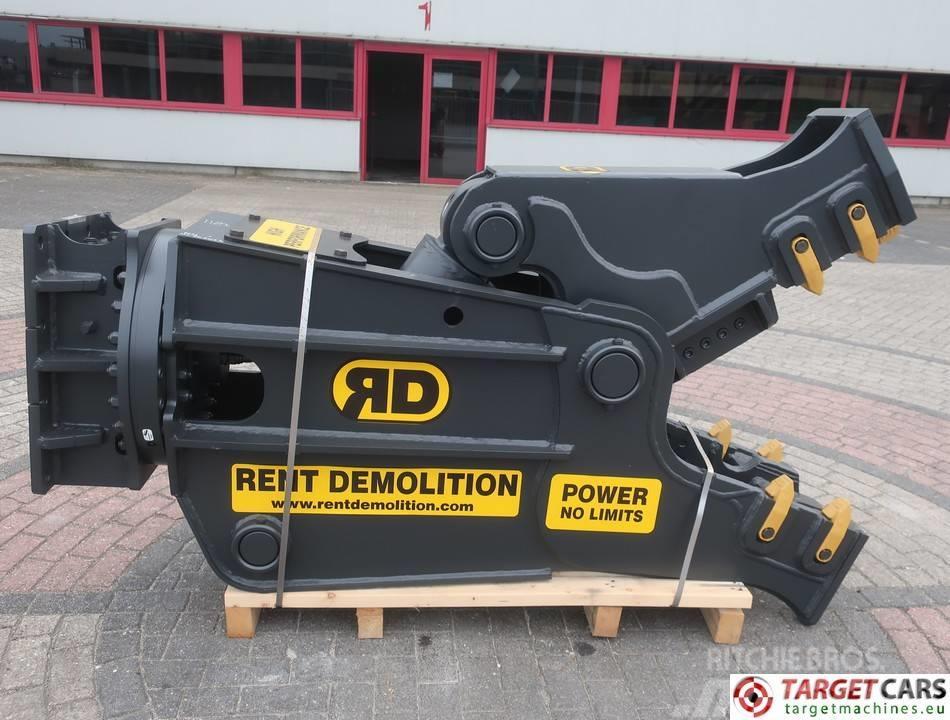 Rent Demolition RD20 Hydr Rotation Pulverizer Shear 21~28T NEW Tagliatrici
