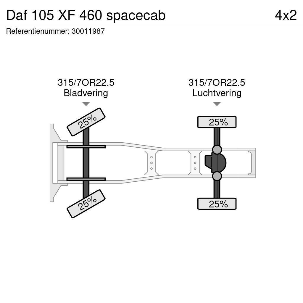 DAF 105 XF 460 spacecab Motrici e Trattori Stradali