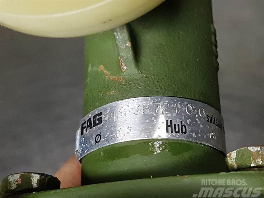 Werklust WG35B-FAG MH3-38721.0.0-Brake cylinder/Remcilinder Freni