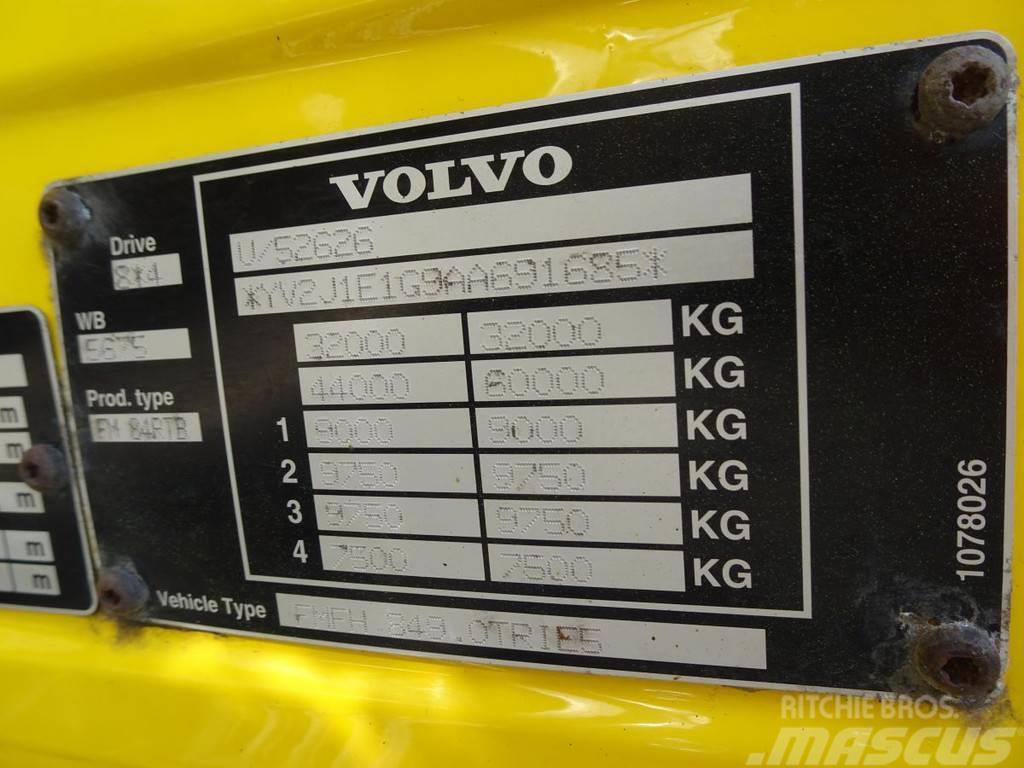 Volvo FM 380 8x4*4 / HMF 20 t/m / CRANE / KRAN Autogru