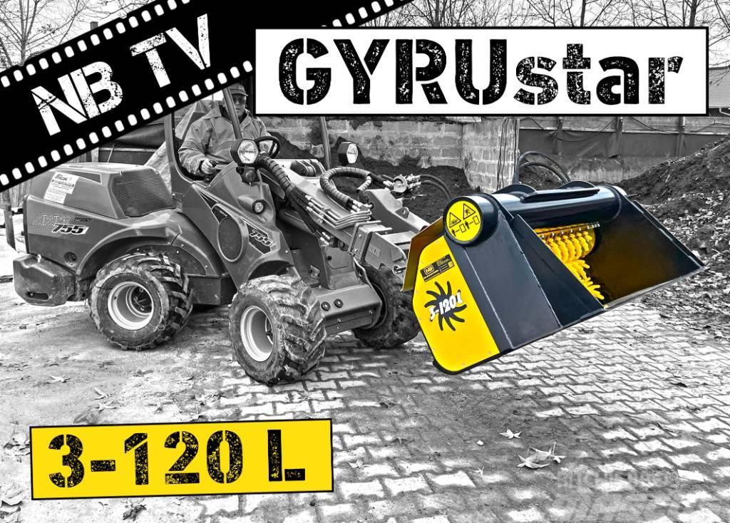Gyru-Star 3-120L | Schaufelseparator Radlader Benne vaglianti