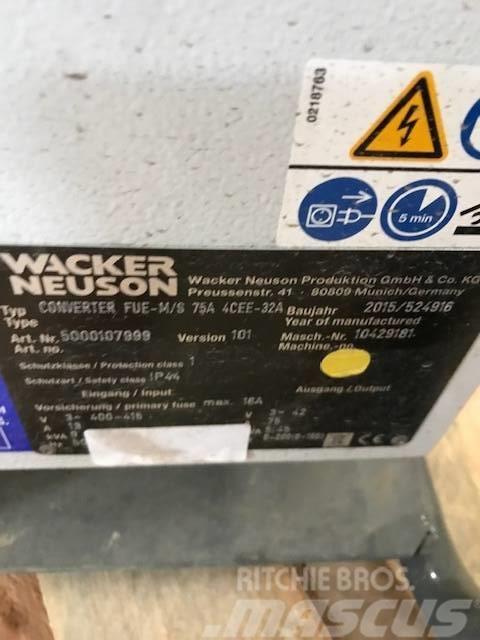 Wacker Neuson FUE-M/S 75A 4CEE-32A Macchine per calcestruzzo e pietra