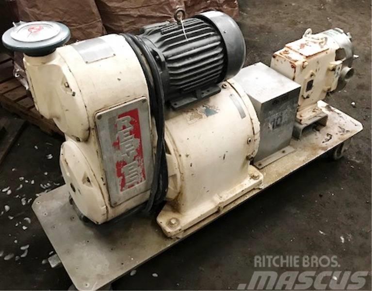 WAUKESHA Used Portable Stainless Steel Pump 60 Altri componenti