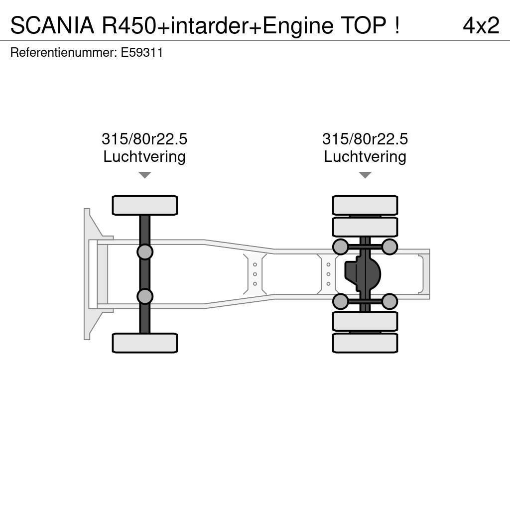 Scania R450+intarder+Engine TOP ! Motrici e Trattori Stradali