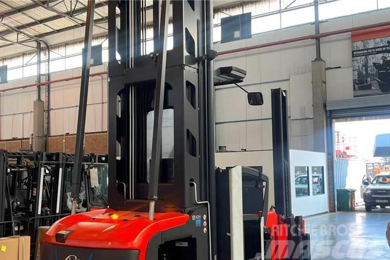 Linde 2023 Linde Man-Up Turret Truck Carrelli elevatori-Altro