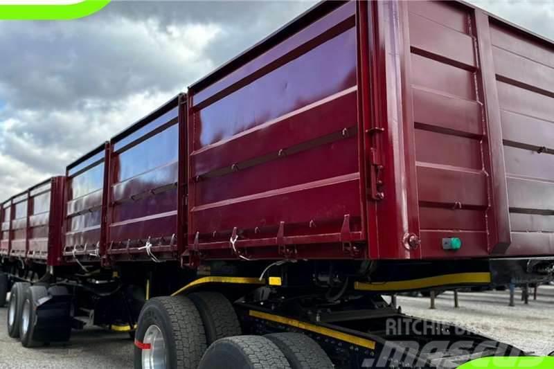 Toro Truck Bodies 2021 TORO Dropside Side Tipper Altri rimorchi
