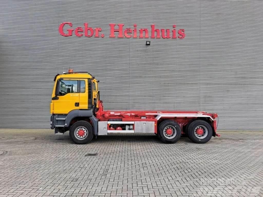 MAN TGS 26.480 6x6 HTS 30 Tons NCH System NL Truck Top Camion con gancio di sollevamento