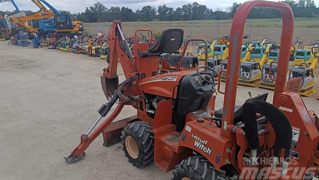 Ditch Witch RT 40 Scavafossi