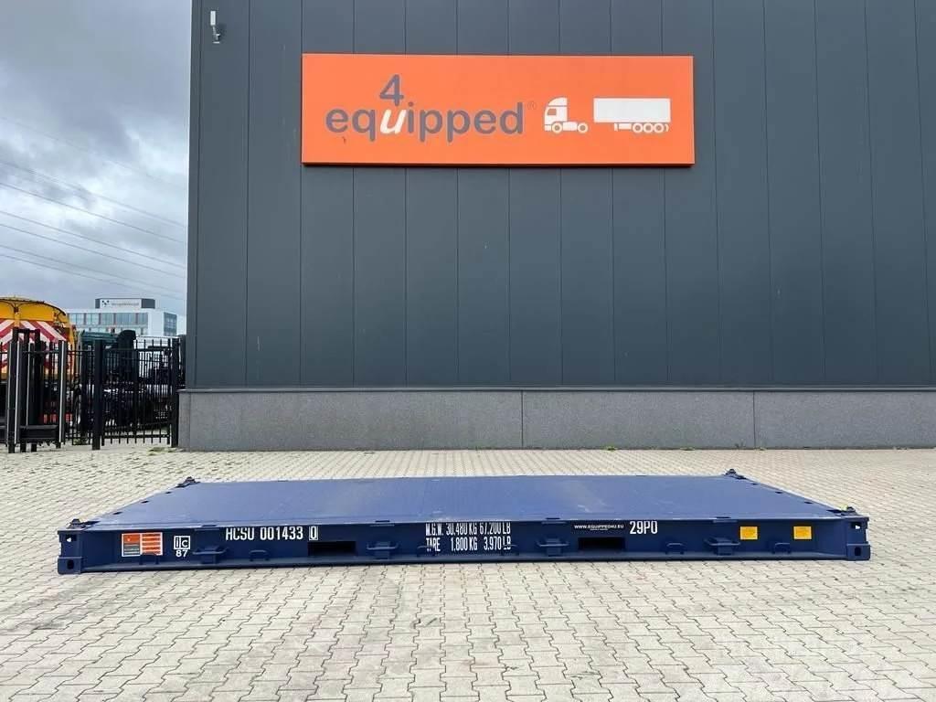  Diversen NEW 20FT FLATRACK, more pieces available Container speciali