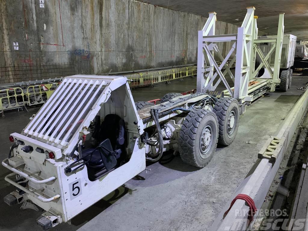 Thomas Multi-Service Vehicle TSP90-320 Dumper e camion per miniera sotterranea