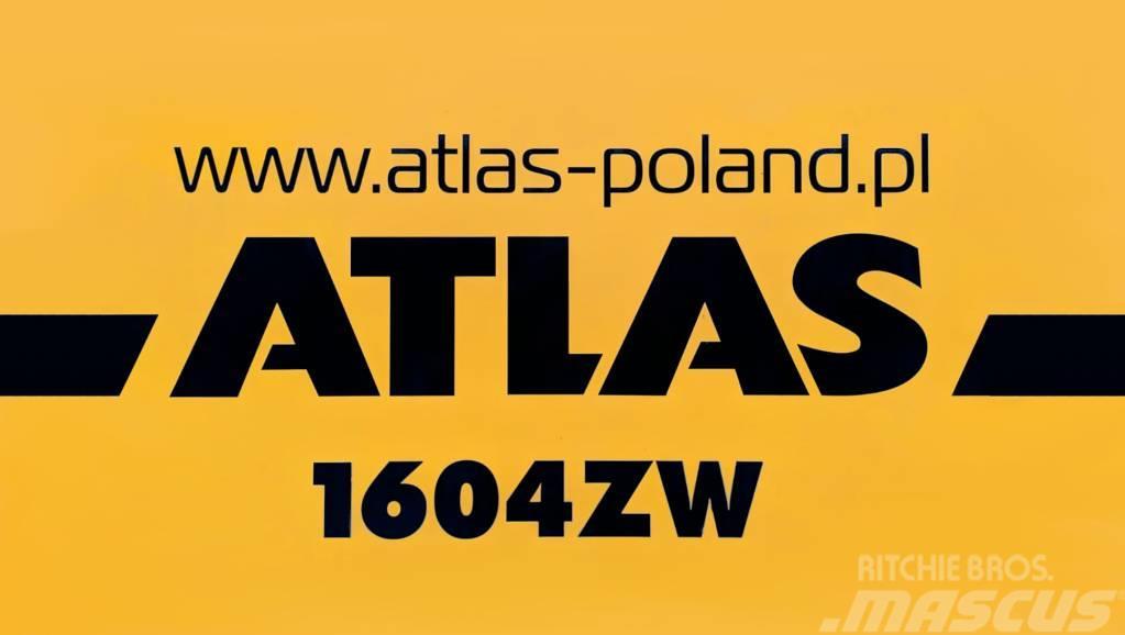 Atlas 1604 ZW Koparka dwudrogowa rail-road excavator Escavatori speciali