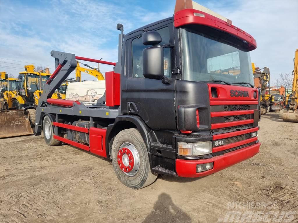 Scania 94L Camion portacontainer