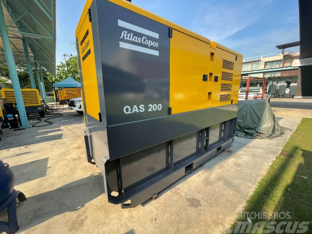 Atlas Copco QAS200 Generatori diesel