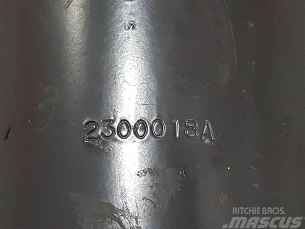 Ahlmann AZ210E-2300018A-Swivel cylinder/Schwenkzylinder Componenti idrauliche
