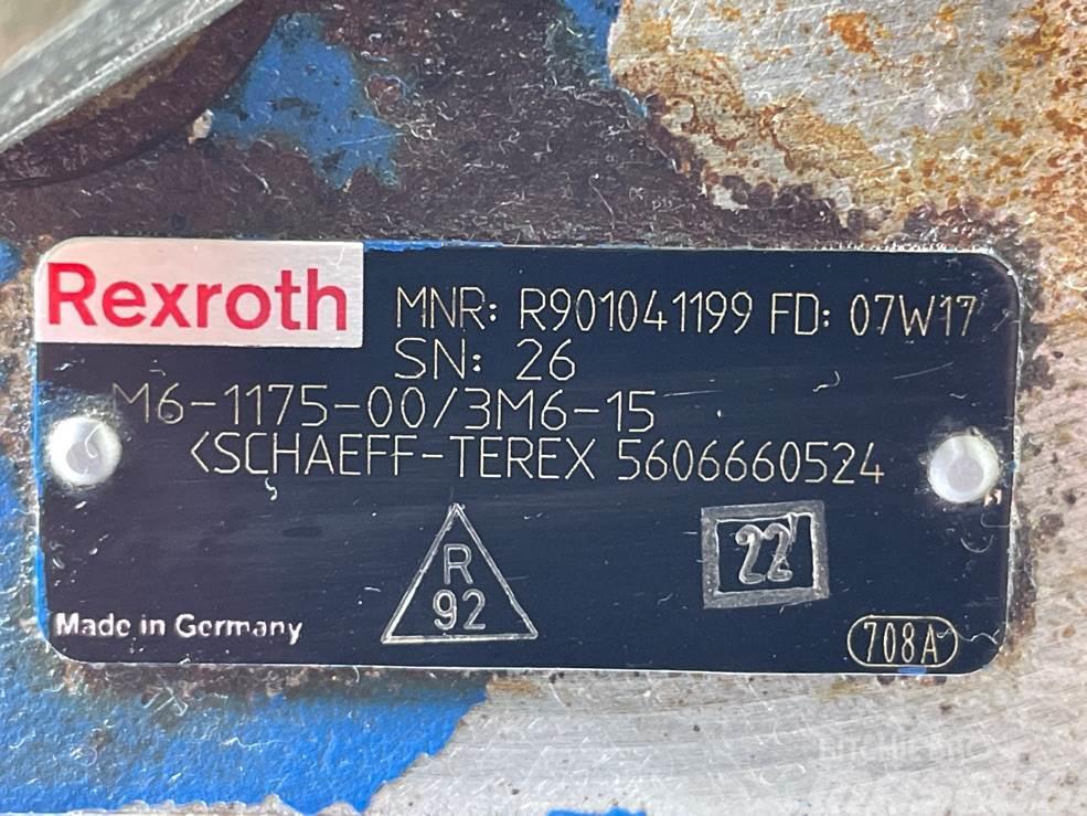 Terex TL210-5606660524-Rexroth M6-1175-00/3M6-15-Valve Componenti idrauliche