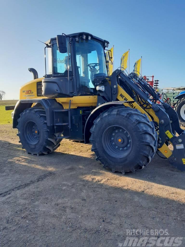 New Holland W 110 Pale gommate