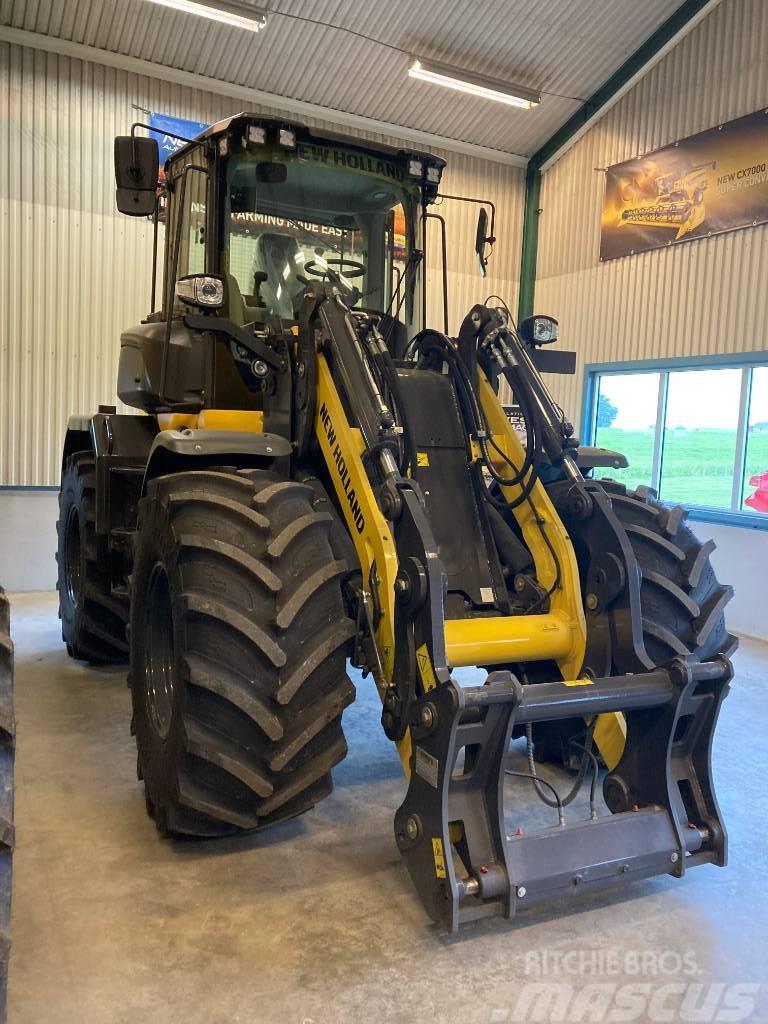 New Holland W 110 Pale gommate