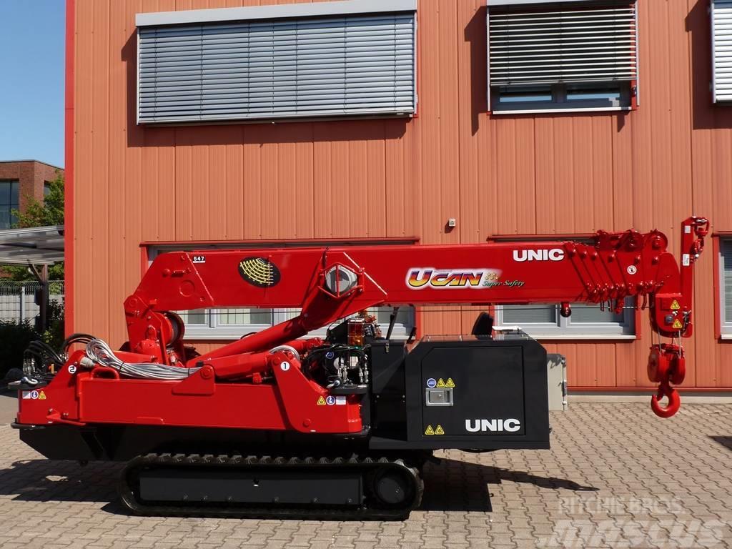 Unic URW-547 Mini gru