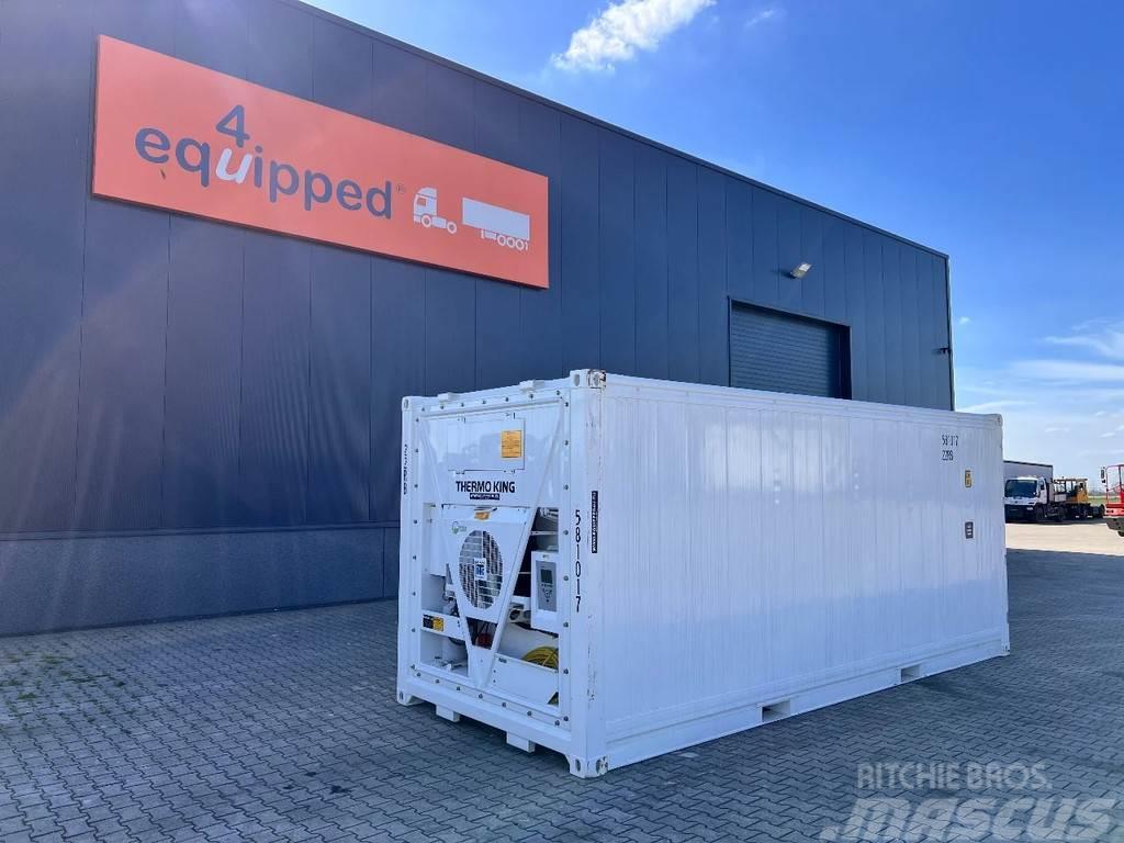 Onbekend NEW 20FT REEFER CONTAINER THERMOKING, 3x Container refrigerati