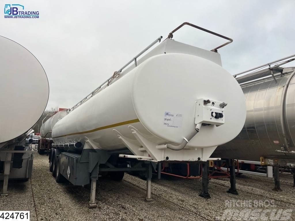 Indox Fuel 34284 Liter, 3 Compartments Semirimorchi cisterna