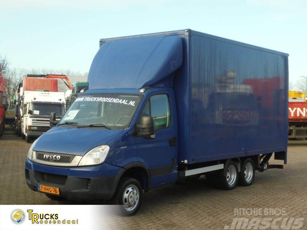 Iveco Daily 40C17 + Euro 5 + Dhollandia Lift + Clickstar Camion cassonati