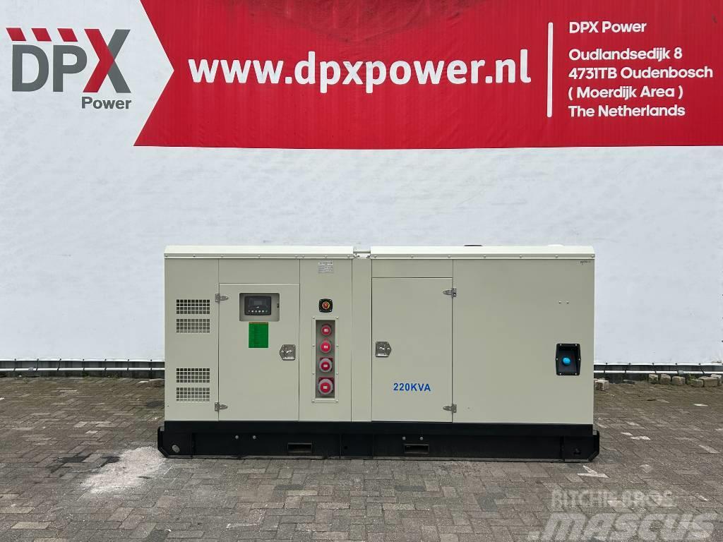 Doosan P086TI - 220 kVA Generator - DPX-19852 Generatori diesel