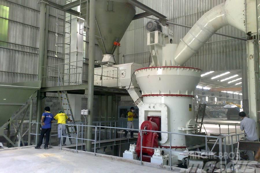 Liming 18-20tph LM150K Vertical Mill Macchine e impianti per macinazione